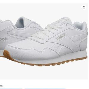 Reebok Women's Classic Harman Run Sneaker US 8 White/Gum